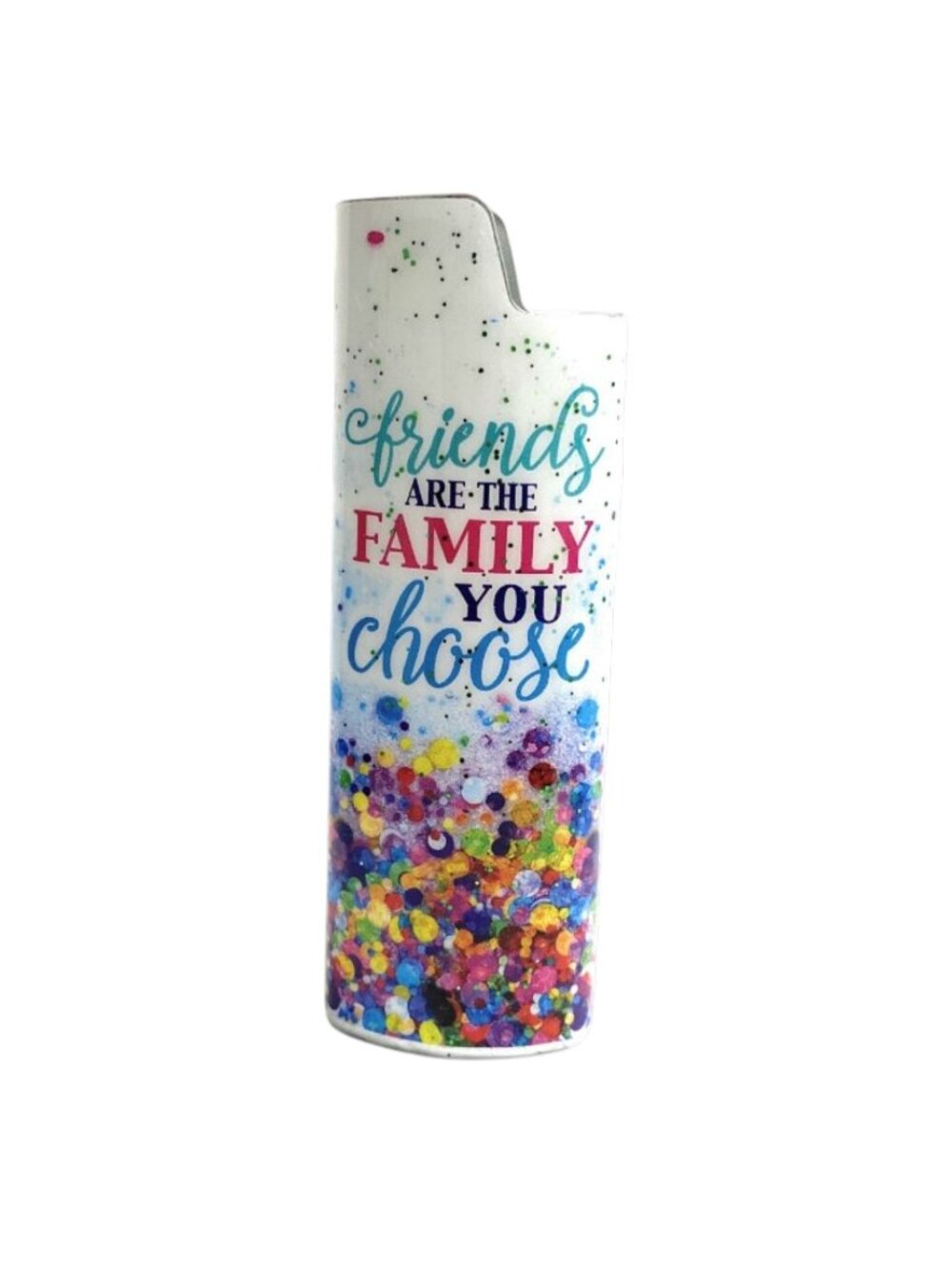 Colorful Epoxy Metal Case fits BIC standard J6